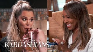 Khloé Kardashian & Malika Haqq Make Plans To Visit Tristan In Cleveland Kuwtk E
