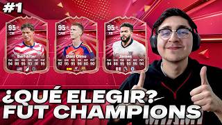 ANÁLISIS: Las MEJORES OPCIONES en la TIENDA de FICHAS FUT CHAMPIONS 🏆 Recompensas Semana #1 - FC 26