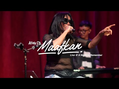 Konser Atiek CB | 40th Meretas Jejak | Atiek CB | Maafkan (LIve)