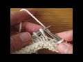 neat looking and faster SSK / 綺麗に早く編める【右上2目一度】