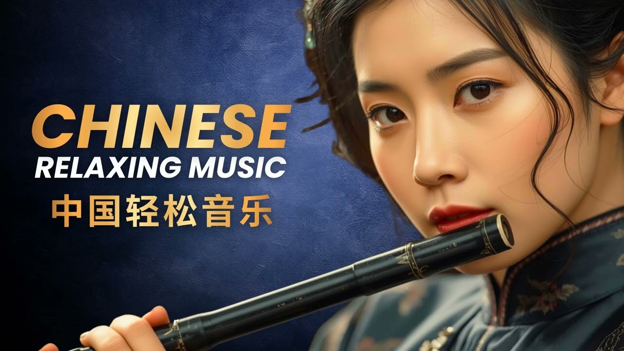 Fall Asleep in 10 Minutes — Relaxing Chinese Guzheng Music 古筝轻音乐