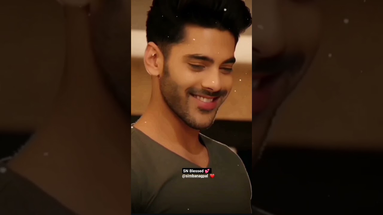 The most sweetest smile in the world ❤️ Simba Nagpal as Rishabh Gujral #naagin6 #shorts #shortvideo