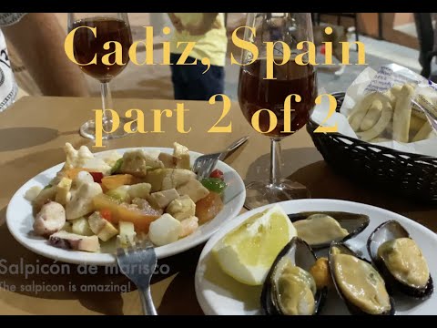 Costa Ballena | Cadiz | Sanlúcar de barrameda | Spain | Great Food | Tapas | Part 1 of 2