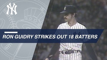 Ron Guidry