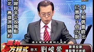 FTV(獲利方程式) 劉峻榮 分析師 2015-04-30
