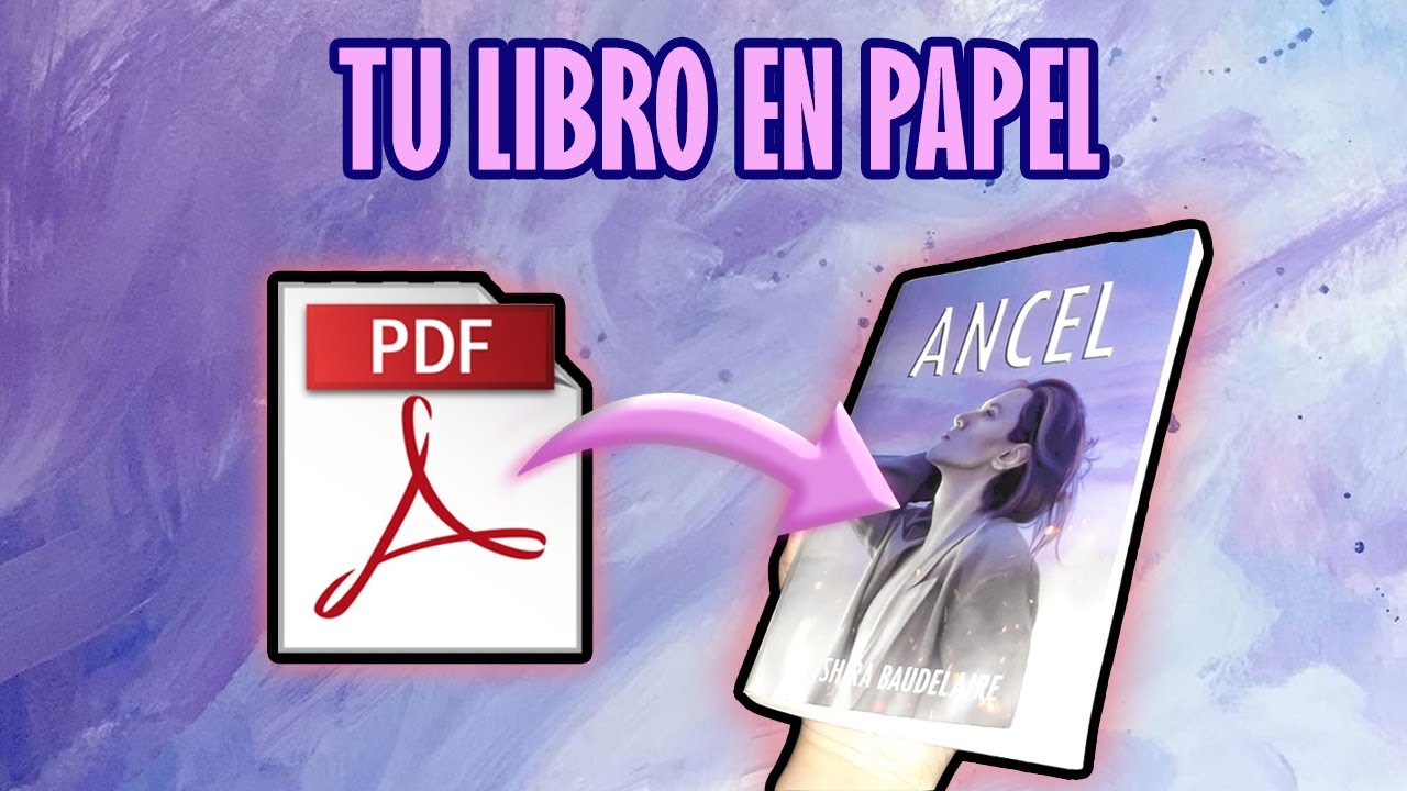 ¡De WATTPAD a PAPEL! ✨📘 Publica tu LIBRO en FÍSICO.