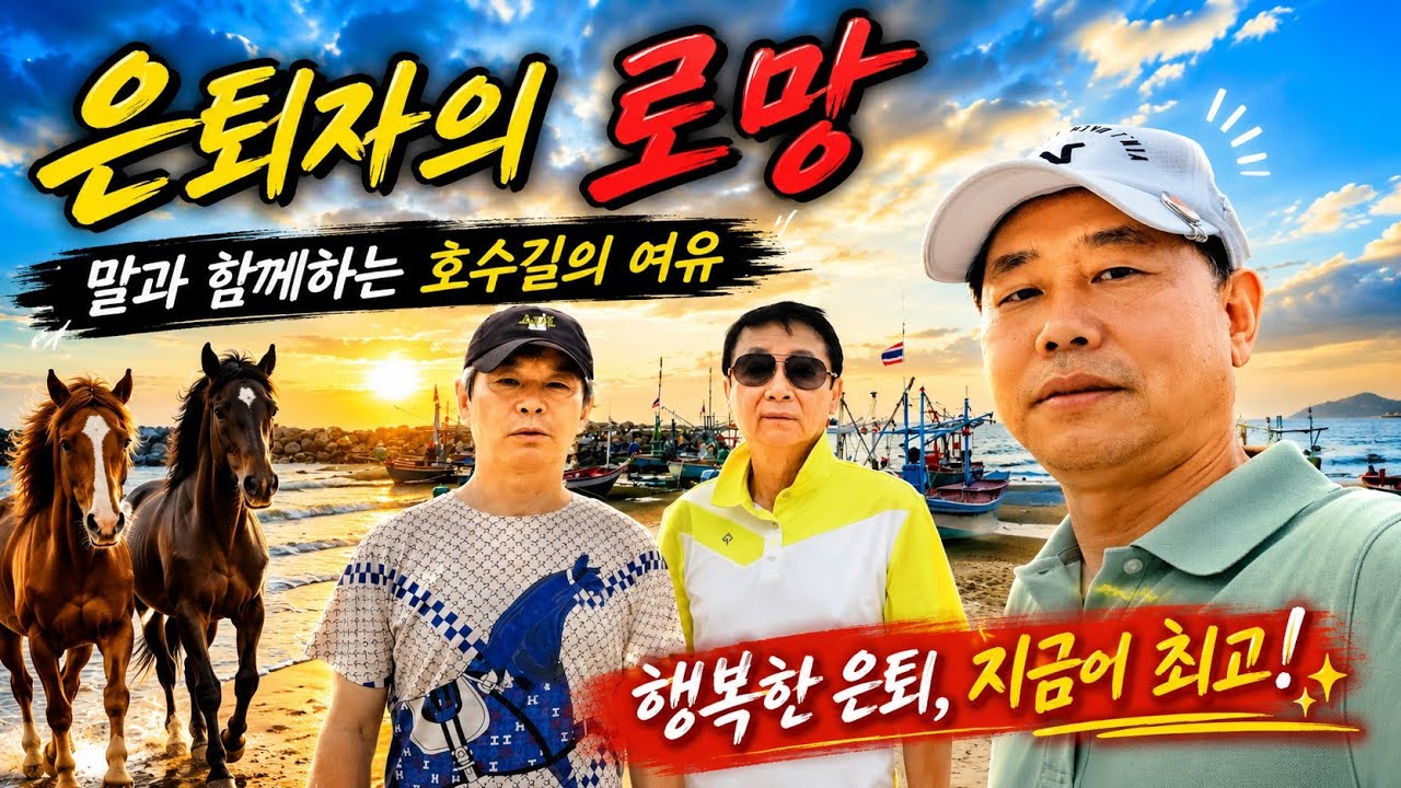 은퇴자의 로망 은퇴조교사 꿈은 이루어진다
