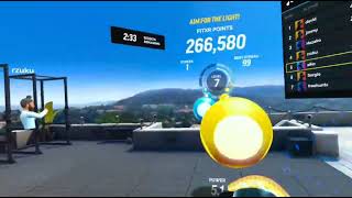 VRフィットネスゲーム『FitXR』のボクササイズ screenshot 5
