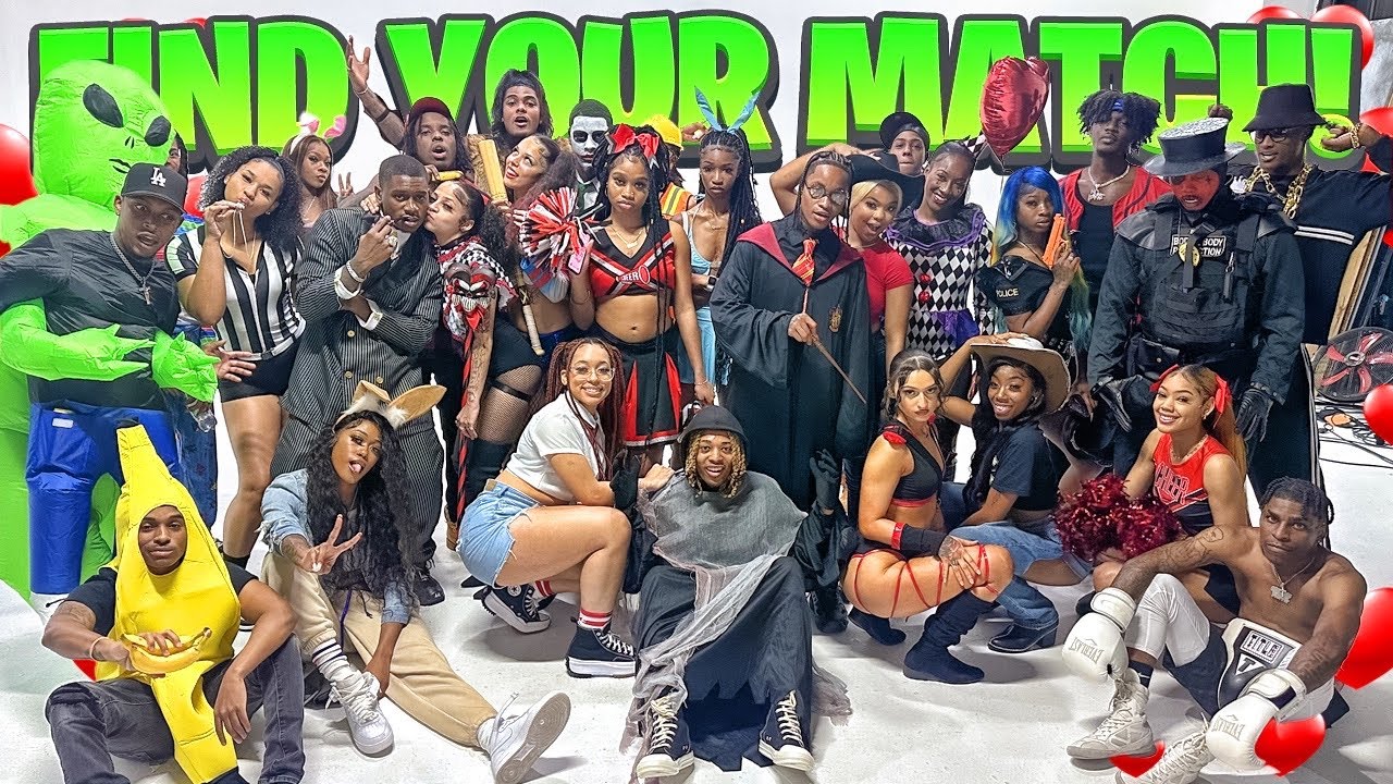 Найди свою пару! 20 девушек и 20 парней, Хьюстон!