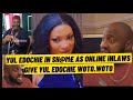 E dont set yul edochie in shm as online inlaws give yul edochie  judy austin w0t0w0t0