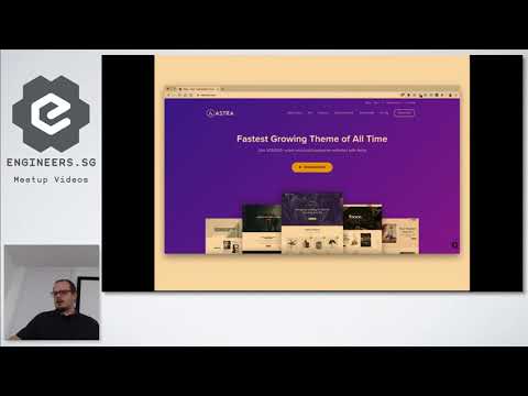 What Is The Fastest WordPress Theme - WordPress Meetup Singapore