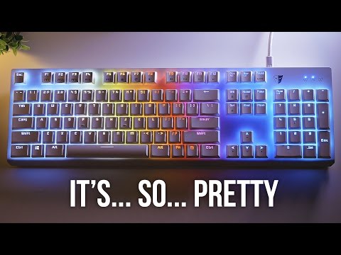 IT'S SO GORGEOUS! - Tesoro GRAM Spectrum Keyboard