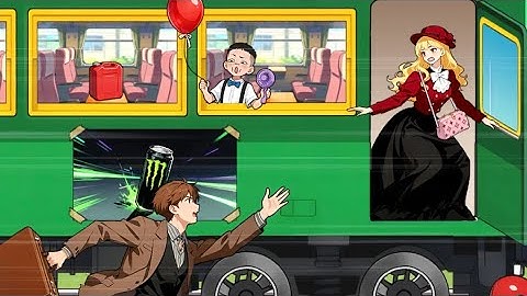 Brain Puzzle 2: Logic Twist - Level 111 Chase Train || Solution