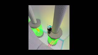 Gugugaga Penguin escape robot obby Challenge Roblox #roblox #shorts