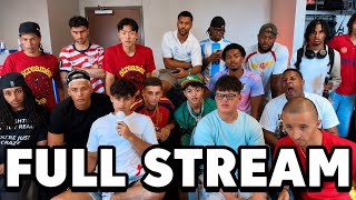 The Biggest Streamers Watched The World Cup Finale At Streamer University! | FULL STREAM DAY 5 PT. 1