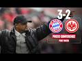 LIVE 🔴  Pressetalk nach 3:2 Sieg gegen Eintracht Frankfurt | 23. Spieltag – Bundesliga