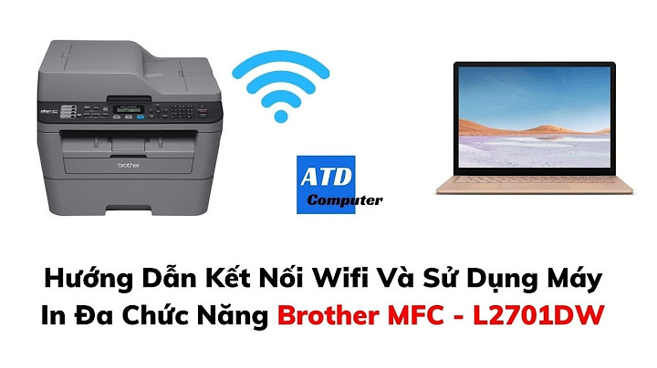 Hướng dẫn in trên phong bì máy in brother l2701dw