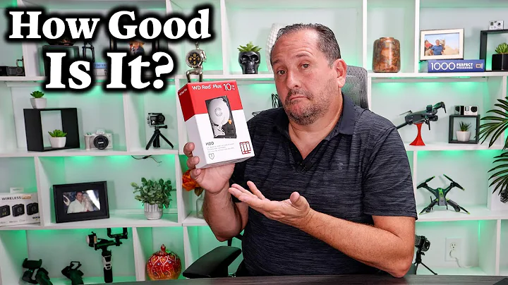 Western Digital 10TB WD Red Plus NAS HDD Review: A Beast for Home Servers!