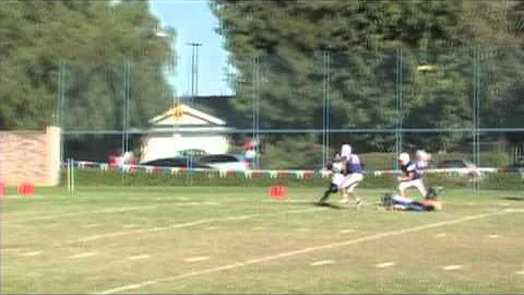 David Herrman Highlights - Faith Baptist Football