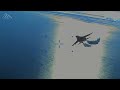 US military releases video footage of Russian incident with Reaper drone over Black Sea