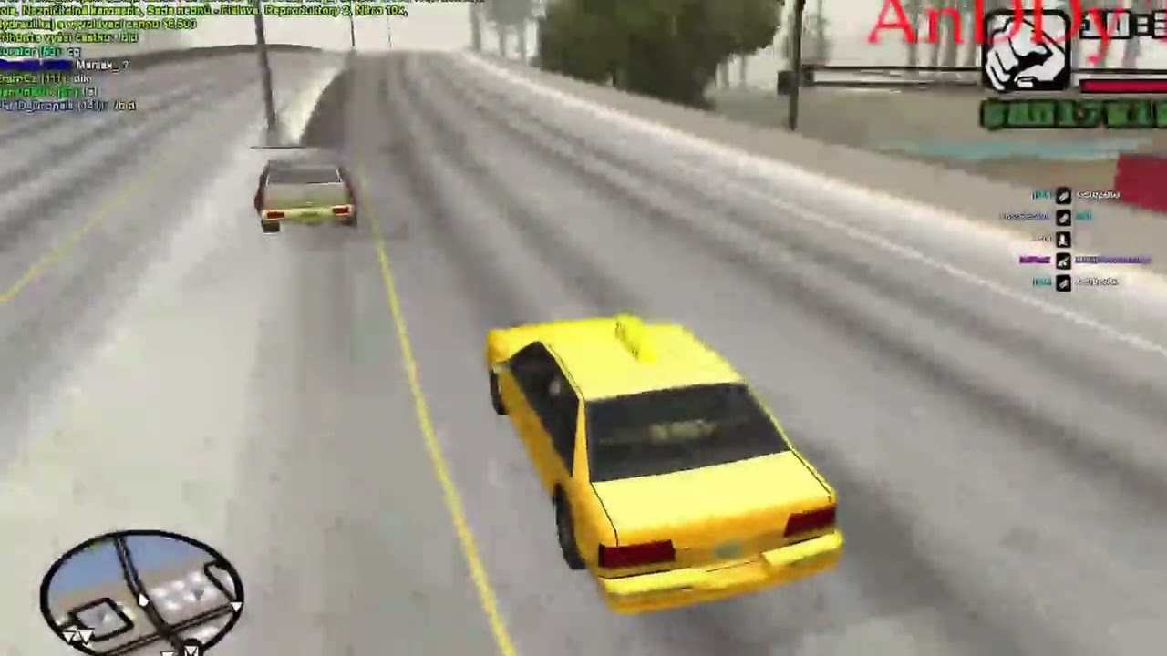 GTA San Andreas Multy player WTLS 1.stream Zaznam z LS 29 04 2017 o 1000