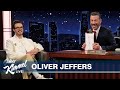Oliver Jeffers on Becoming an Illustrator, His Amazing Children’s Books & What His Kids Think of Him