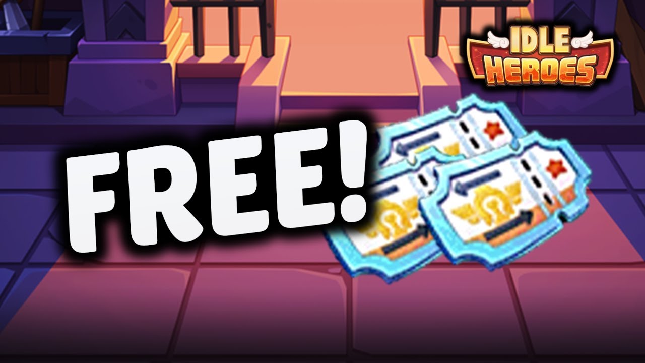 Treasure Coupons are FINALLY FREE again this week in Idle Heroes! YouTube