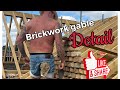 Bricklaying gable feature (coming soon)