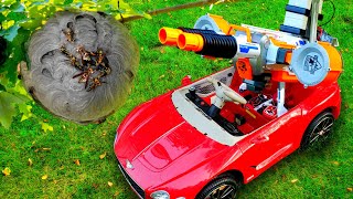 Remote Controlled Wasp Destroyer