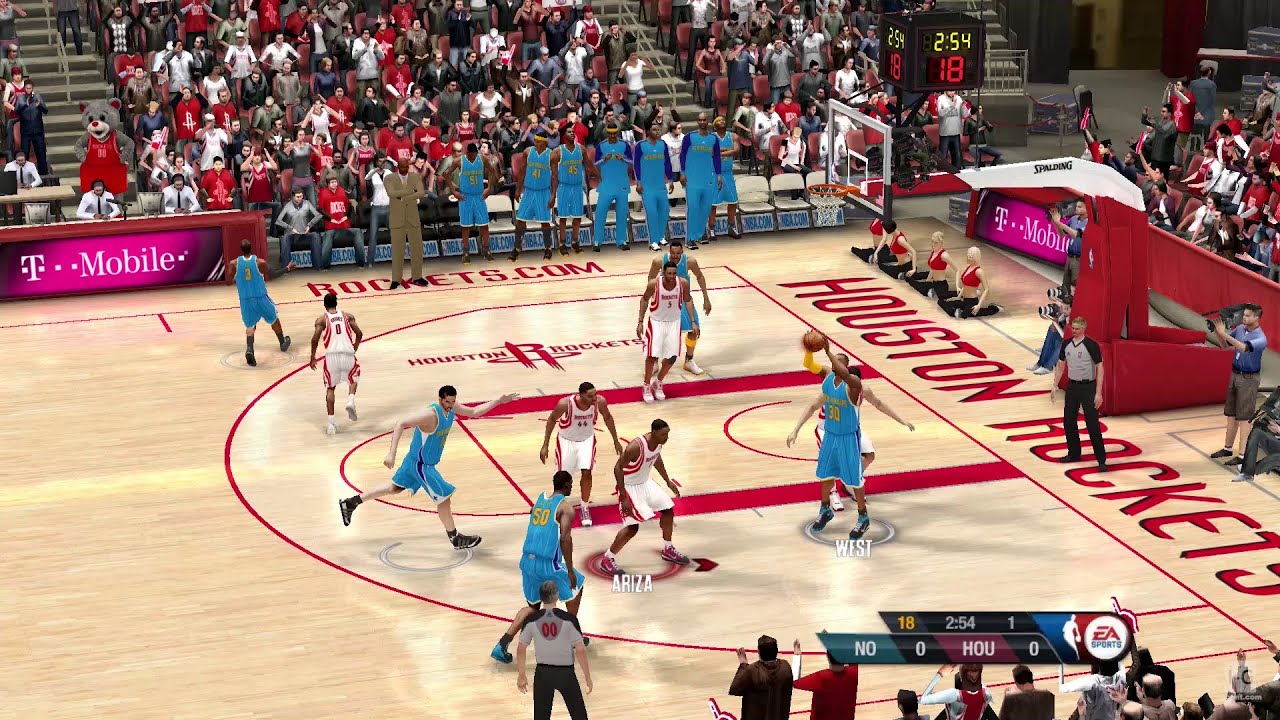 NBA Live 10 - PS3 Gameplay (1080p60fps)