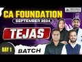 Ca foundation  september 24  day  1  tejas batch