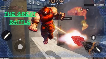 COD Mobile | Juggernaut Battle | tricks , Guide & Gameplay | how to win | playing online