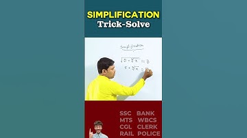 Top Simplification Tricks & Shortcuts for All Govt Exams | WBCS | SSC | Railway | Group D | PSC