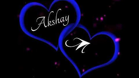 Akshay Name Status Video | Mansi Name Status Video | Love Name Status Video | WhatsApp Status