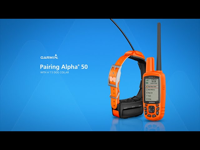 Garmin Alpha 50 + Collar T5 mini Radiolocalizador GPS perros