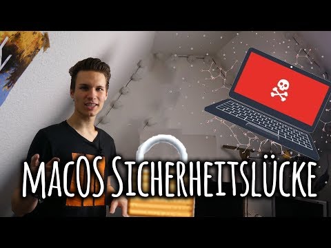 Mac Entsperren ohne Passwort - macOS High Sierra Sicherheitslücke - root rechte bekommen