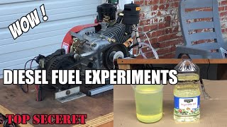 S4 E3. How good is vegetable oil as a source of fuel for a diesel engine?... We find out!. plus more