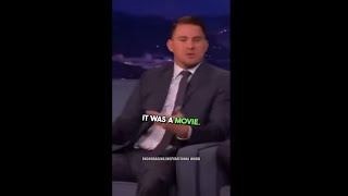 Channing Tatum Funny Step Up Story #shorts @TeamCoco
