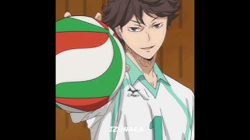 Oikawa Tooru - what it is #shorts #edit #anime