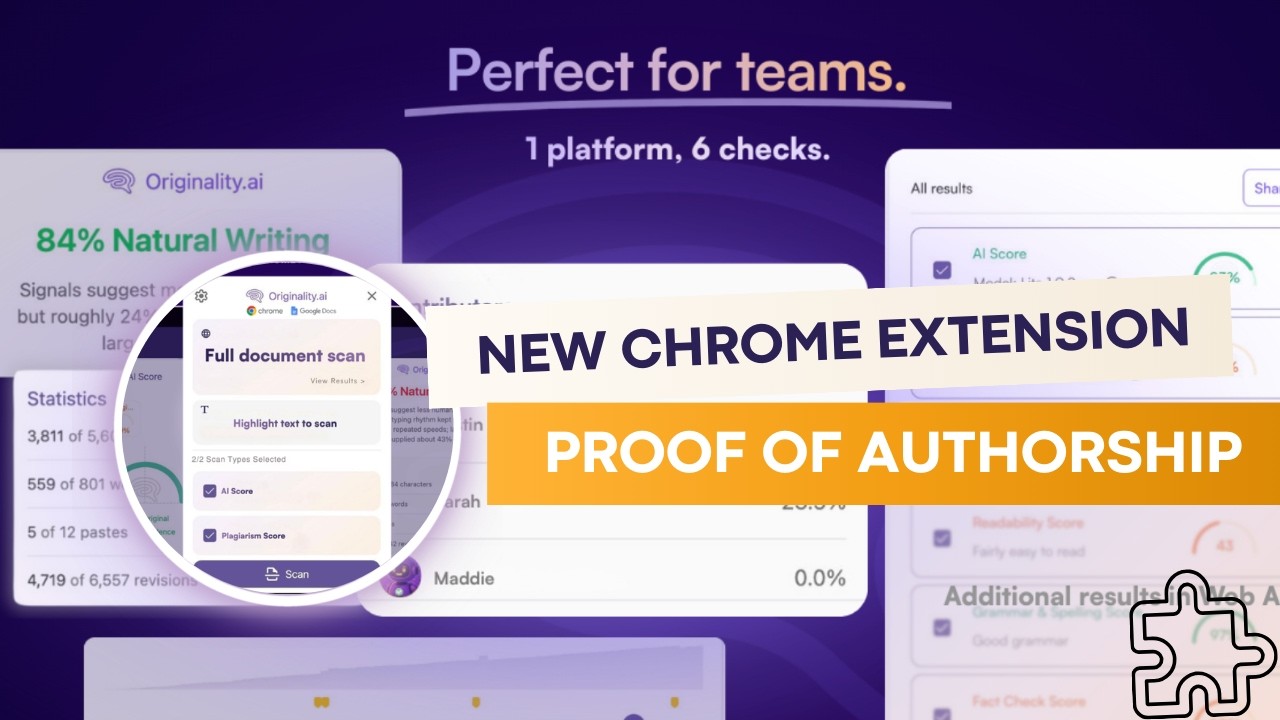 New Originality.ai Chrome Extension