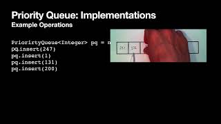 3.6 Data Structures & Algorithms: Priority Queues from Ordered Lists