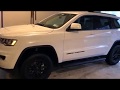 2011-2018 Jeep Grand Cherokee WK2 Rough Country 2" Leveling Kit Installation