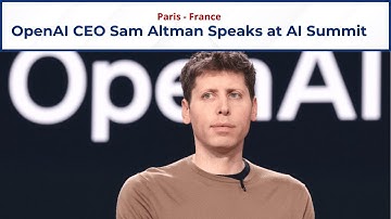 OpenAI CEO Sam Altman Speaks at AI Summit | AI & Business | Nordic Today Live