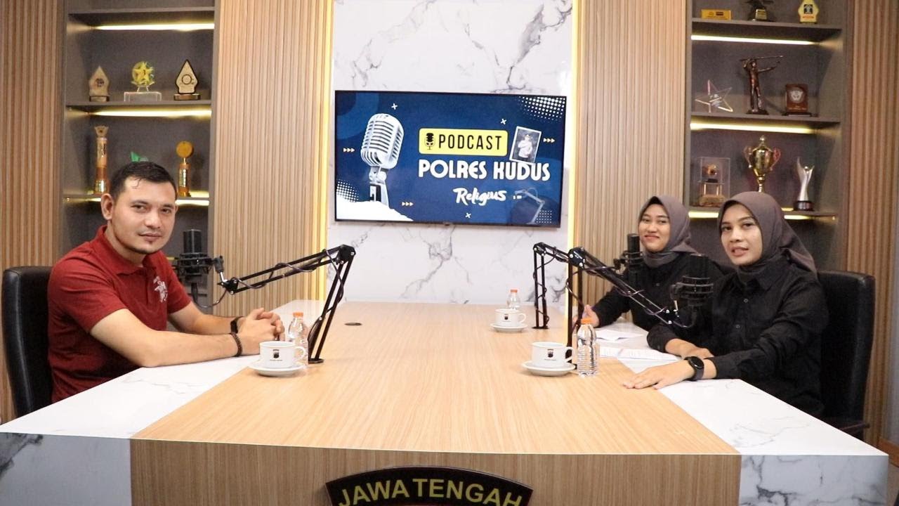 Serunya Podcast Bareng Ketua KPU Kudus