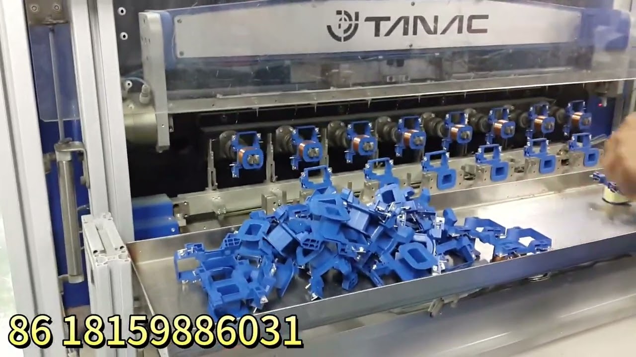 China Clamp Assembly Machine Factory 