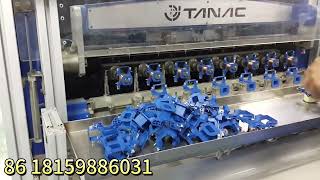 China Clamp Assembly Machine Factory #shorts Door Lock Cylinder Automatic Assembly Machine