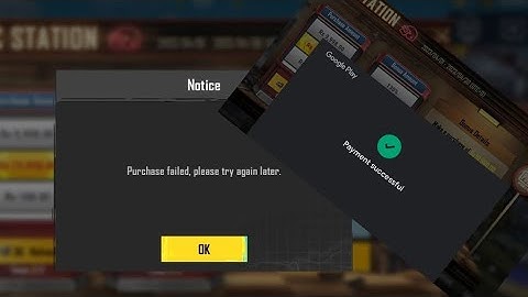 Uc Purchase Failed Problem Solve | PUBG MOBILE IN GAME UC PURCHASING ISSUE SOLVE | #pubg  @PUBG