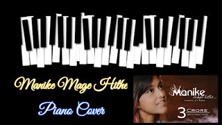 Manike Mage Hithe Song Piano Cover | Manike Mage Hithe Song Tune | Walk band Cover | HiPa Creations