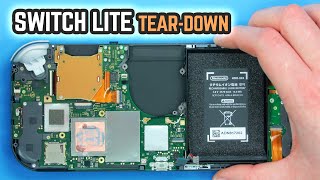 Switch Lite Teardown \& Disassembly - RetroSix