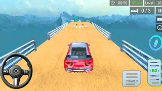 New Stunt Car Driving Game 3D | Car Games | Car Racing | Top Uphill Car Stunt Race Game screenshot 2